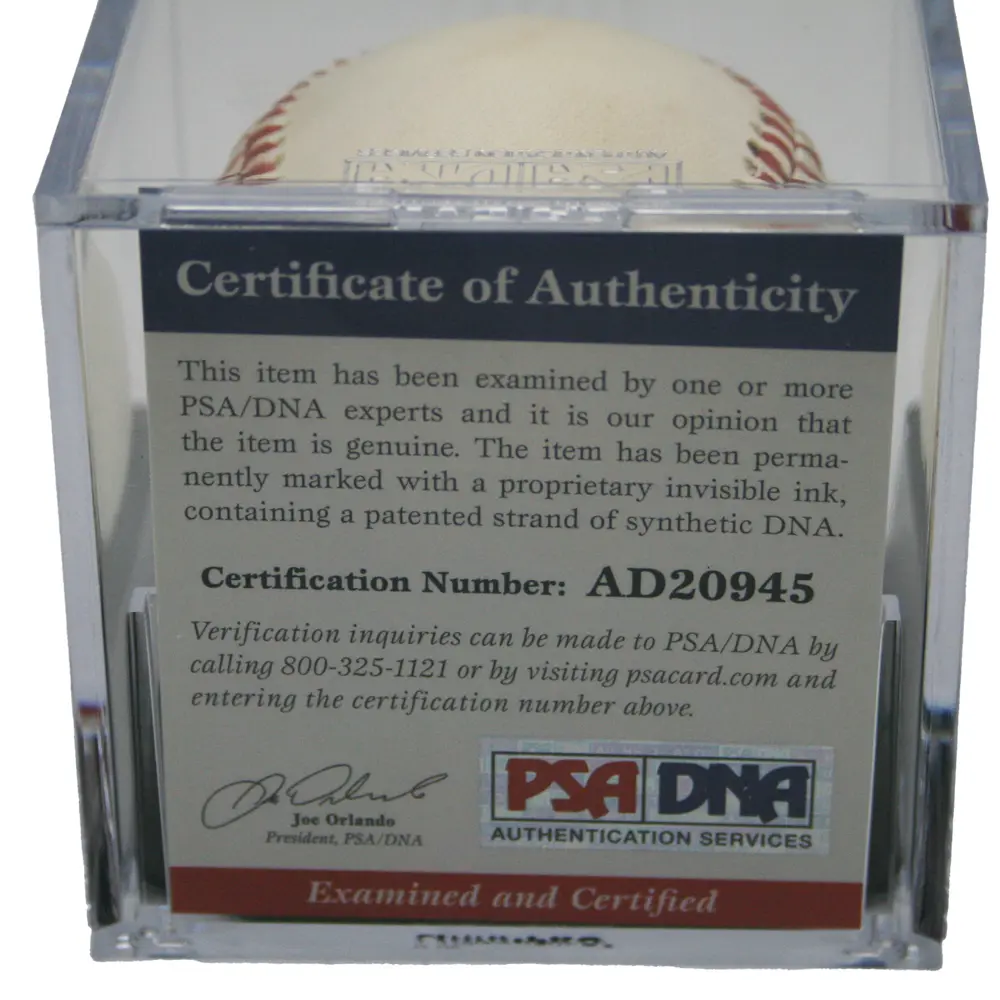 Don Newcombe Signed Baseball - Image 2