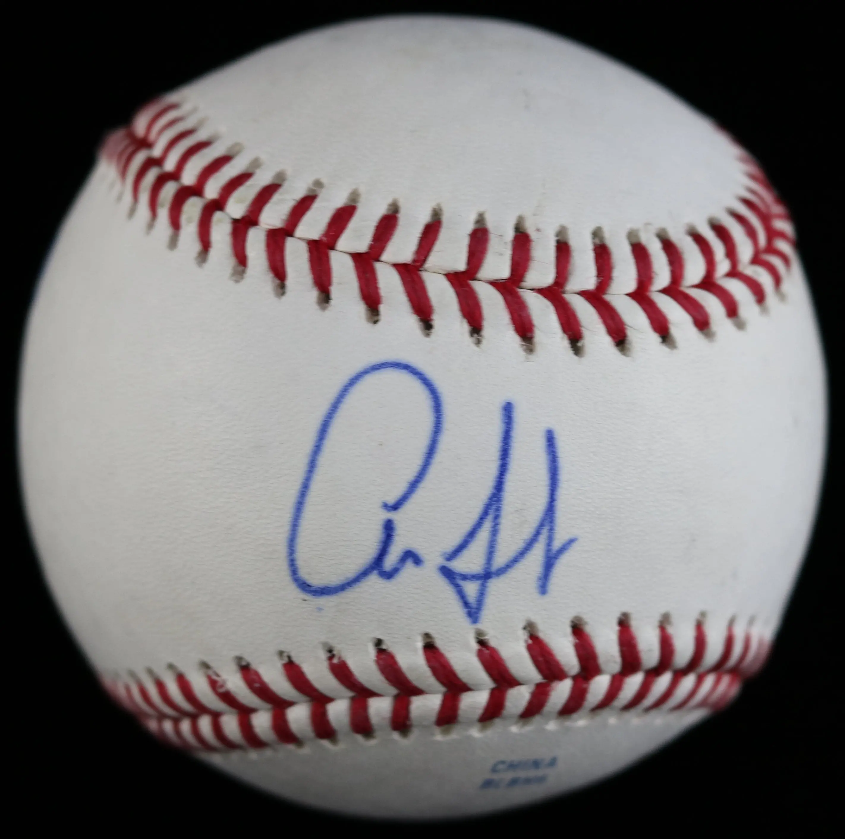 Aaron Judge Signed Baseball PSA Authenticated - Image 3