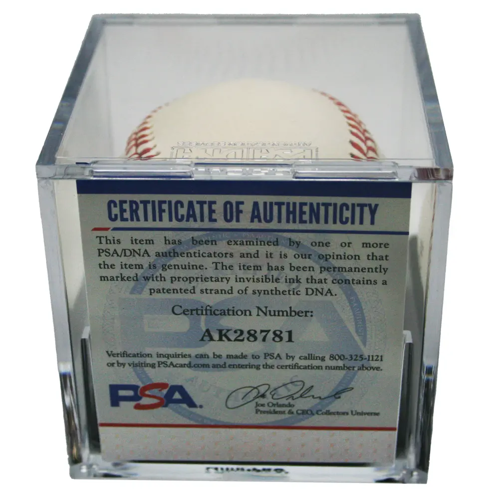 Sandy Koufax Signed Baseball PSA Authenticated - Image 4