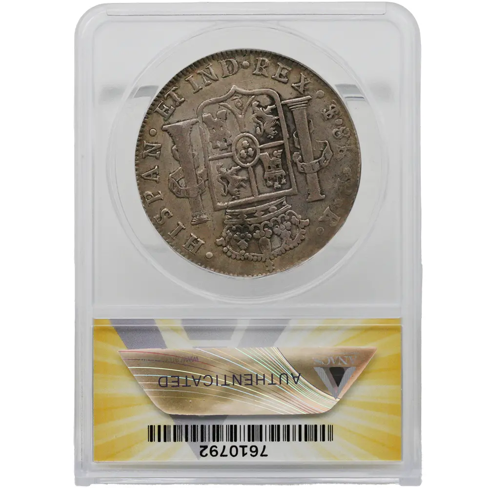 1781 8 Reales Bolivia Potosi ANACS VF 20 - Image 2