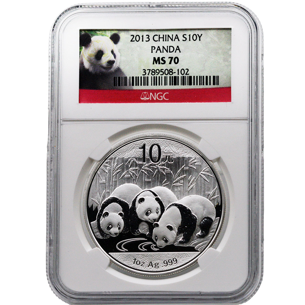 2013 China 10 Yn Panda