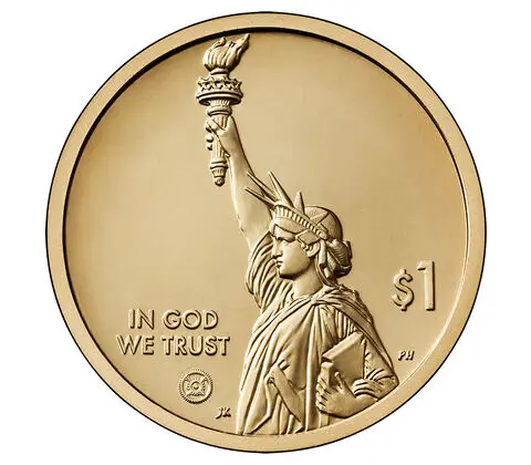 2024 $1 American Innovation- Alabama Coin - Image 2
