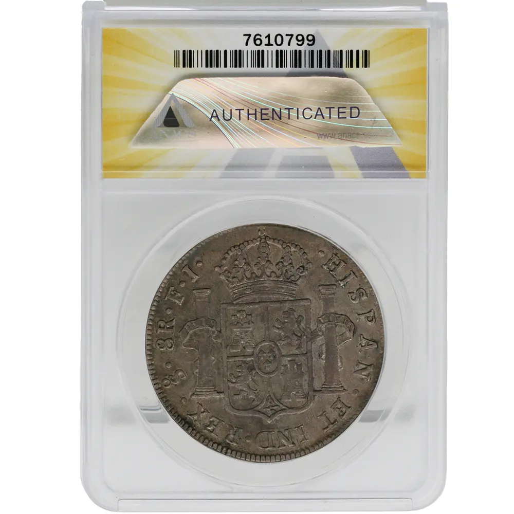 1816 So FJ Chilie 8 Reales ANACS VF 30