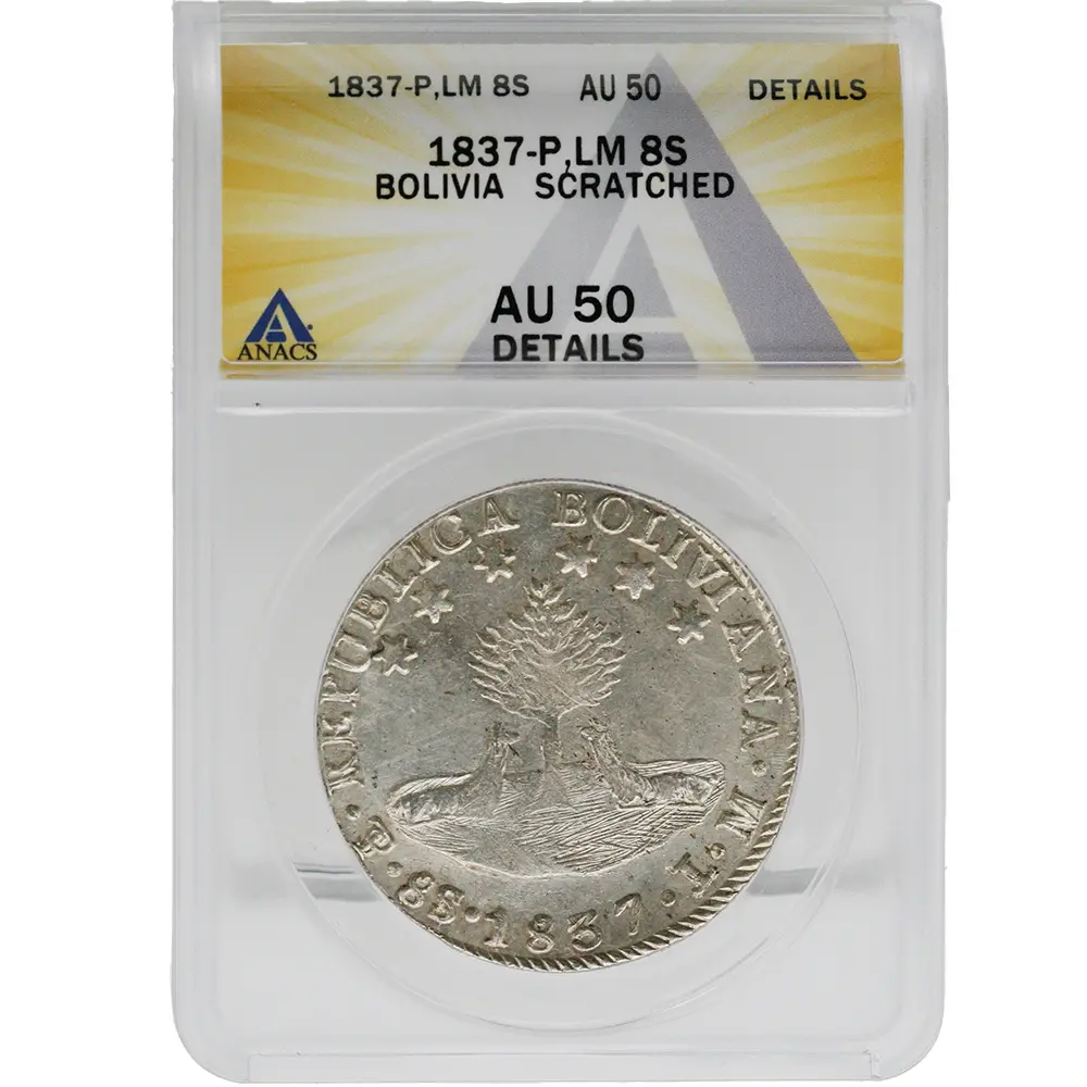 1837-P LM 8 Soliva Bolivia