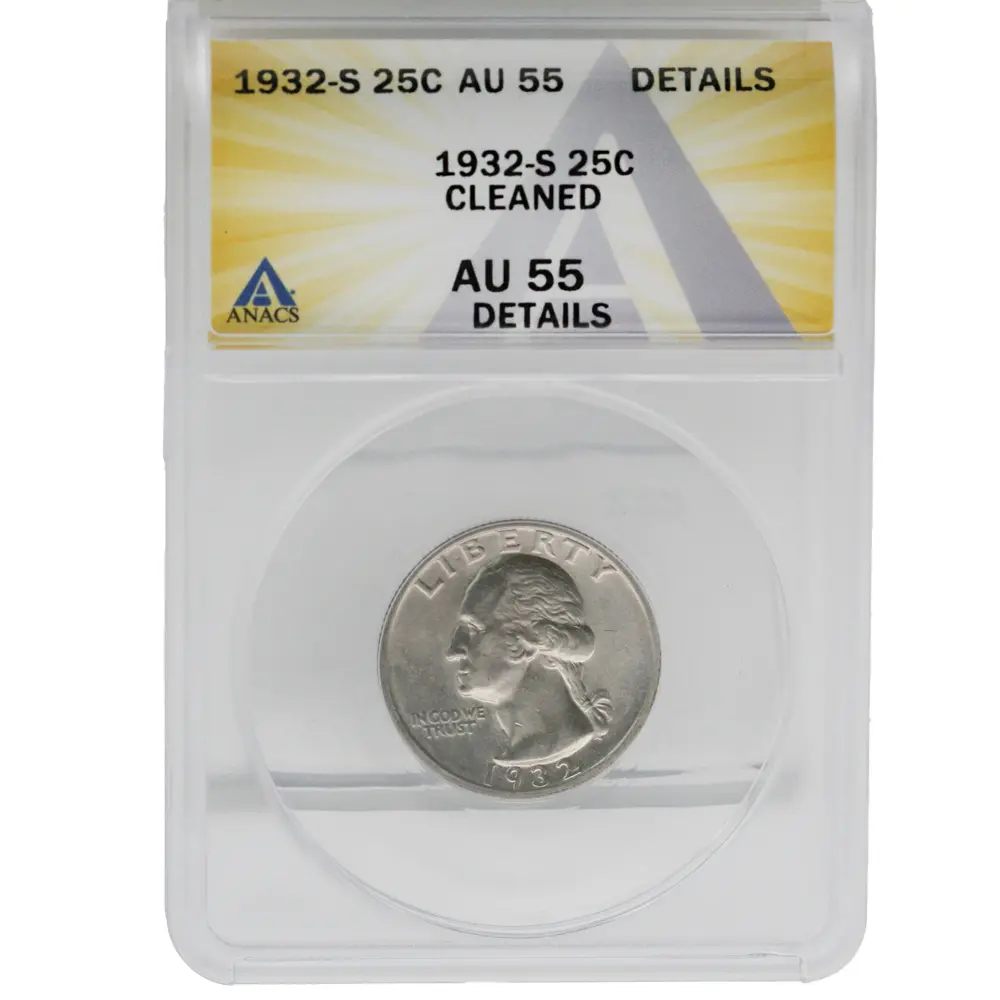 1932 S Washington Quarter