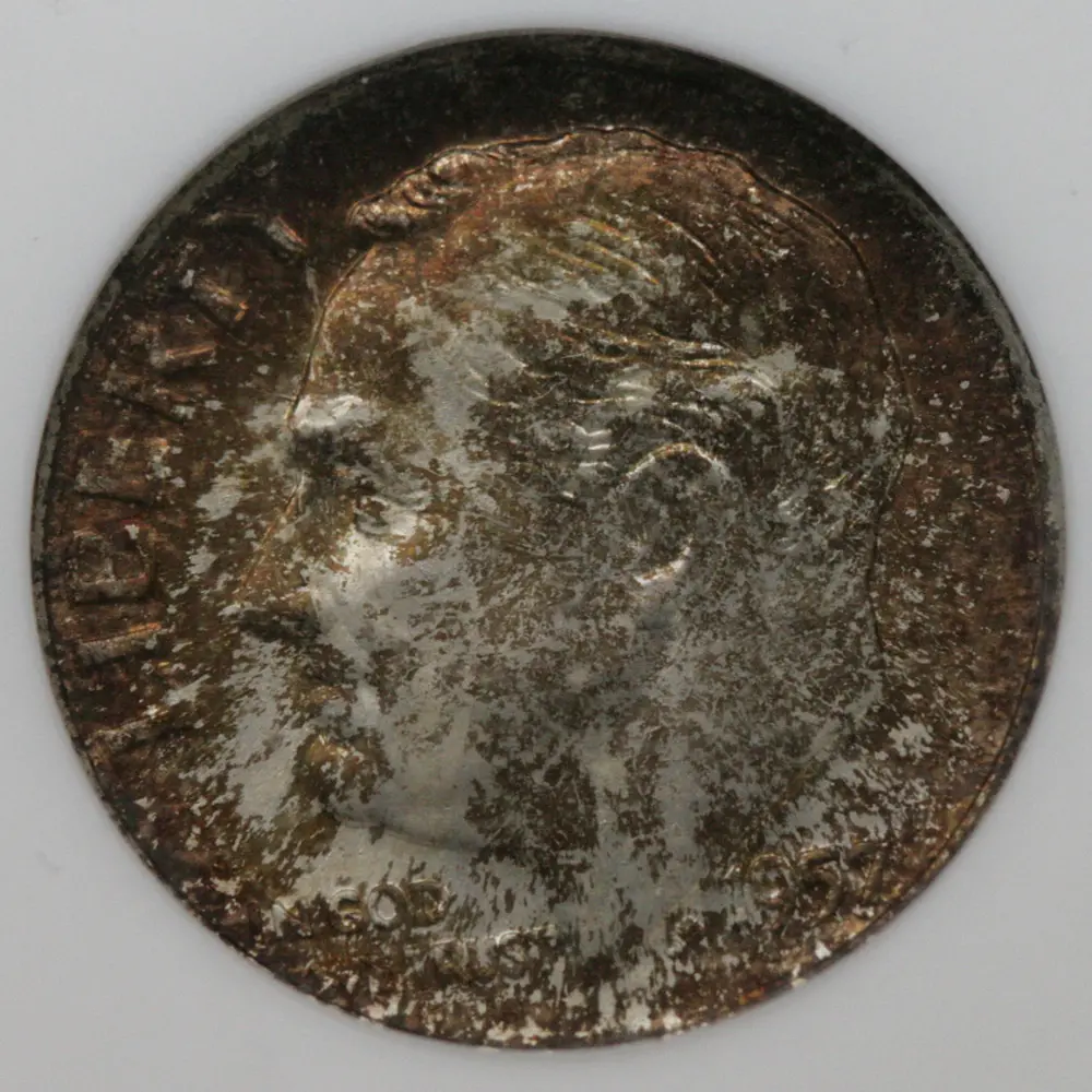 1957-D 10C Roosevelt Dime