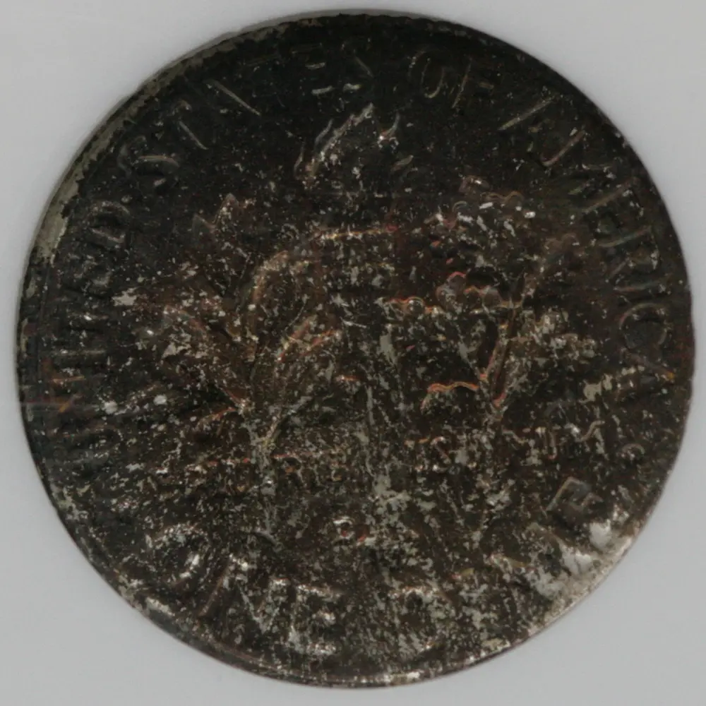 1957-D 10C Roosevelt Dime