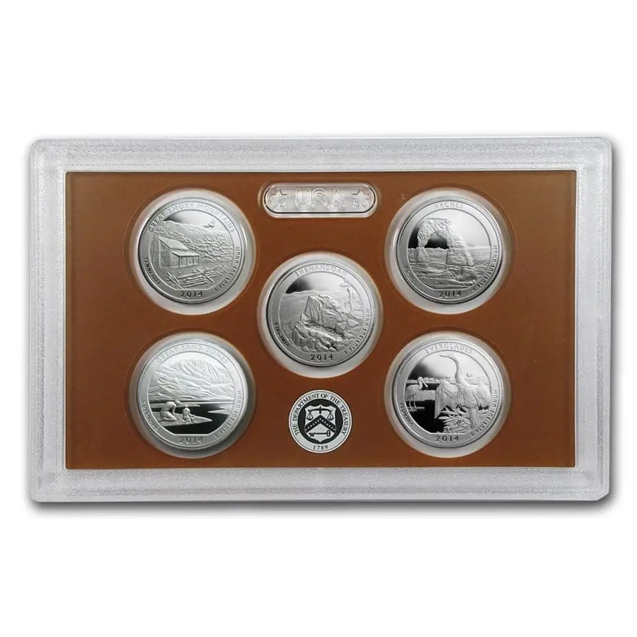 2014 U.S. Proof Set - Image 3