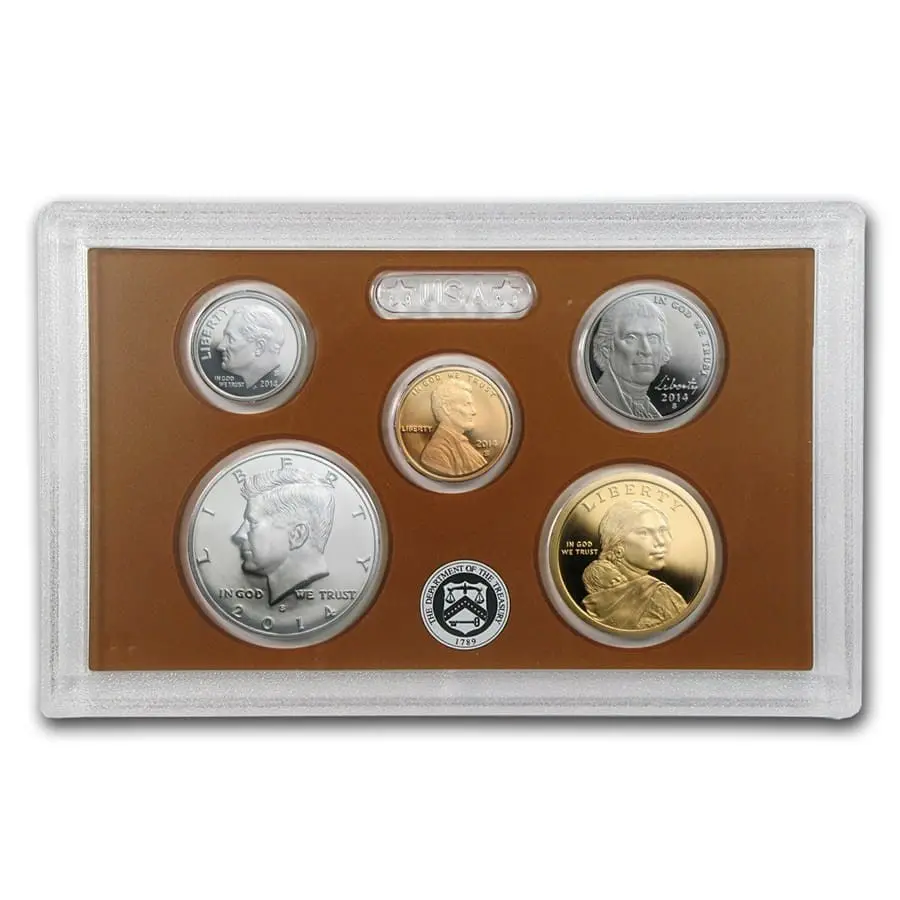 2014 U.S. Proof Set - Image 2