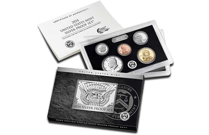 2024 Silver Proof Set