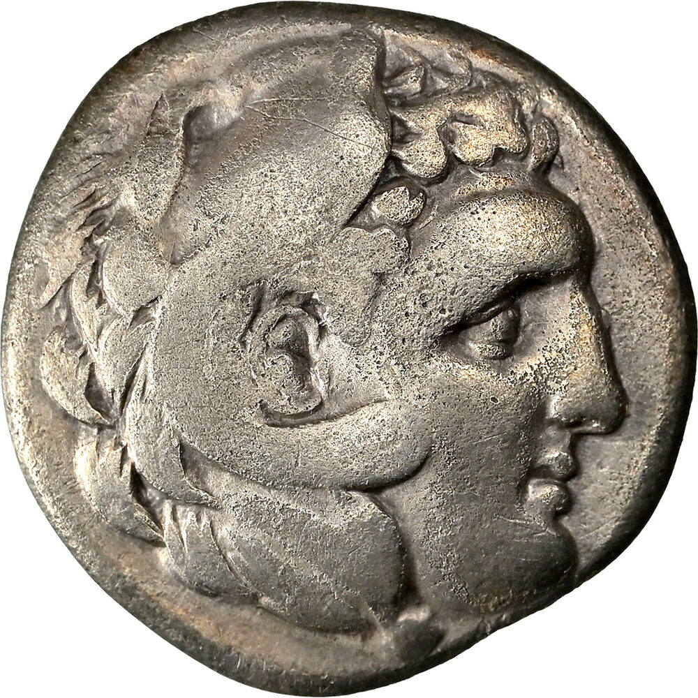 3rd-2nd BC Moesia, Callatis Heracules AR Drachm NGC Fine