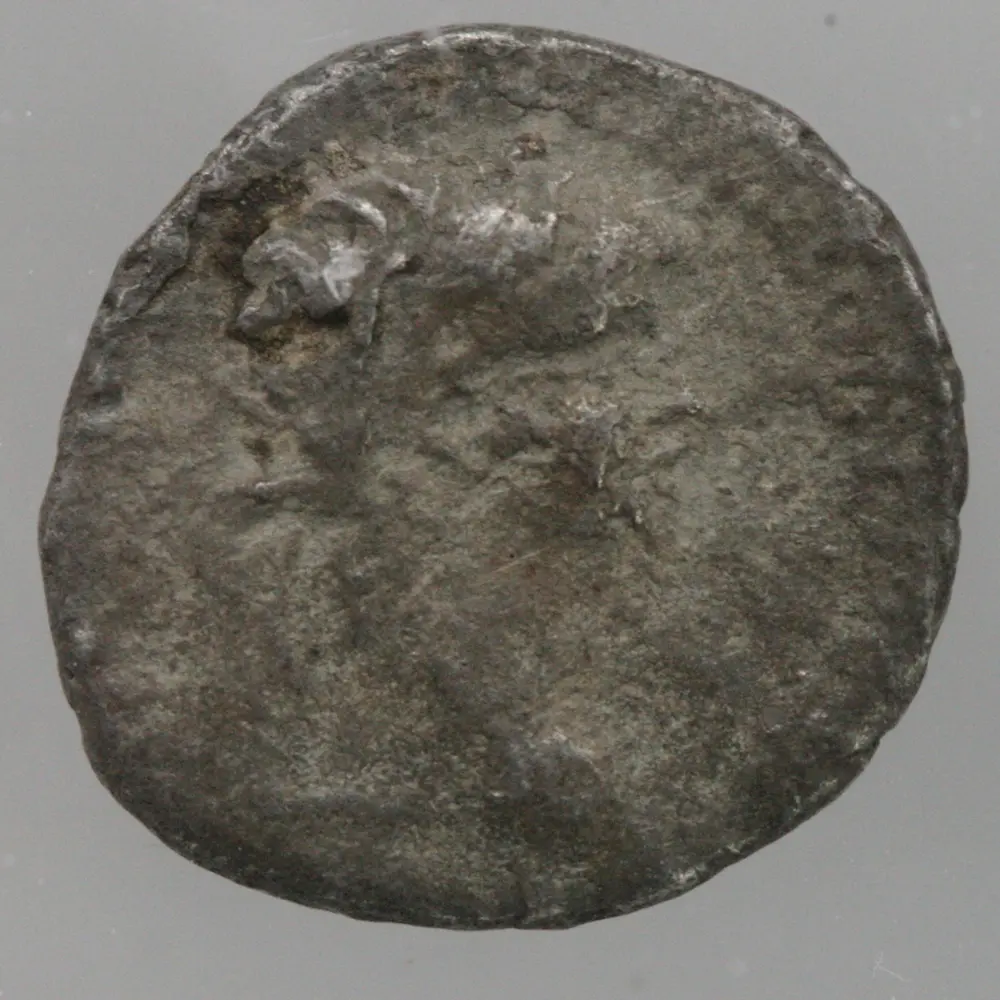 AD 54-68 Nero Cappadocia, Caesarea AR Hemidrachm NGC Fine - Image 2