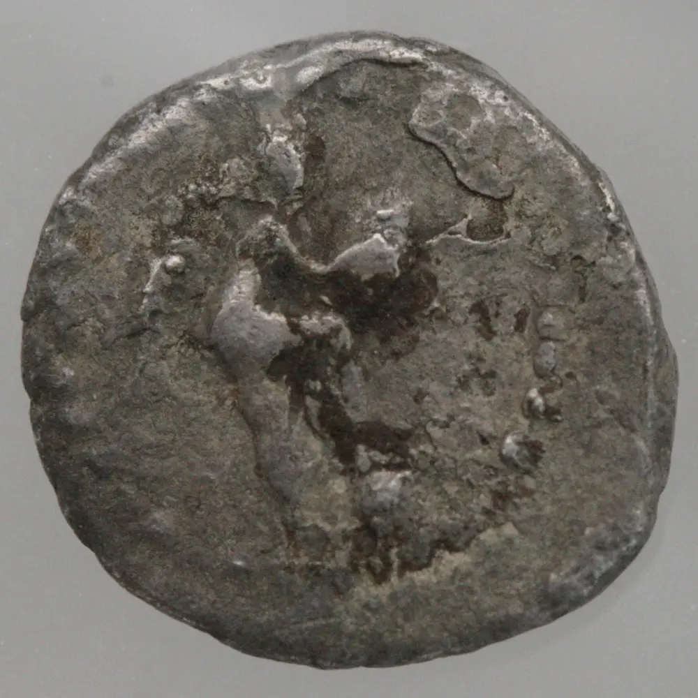 AD 54-68 Nero Cappadocia, Caesarea AR Hemidrachm NGC Fine - Image 4