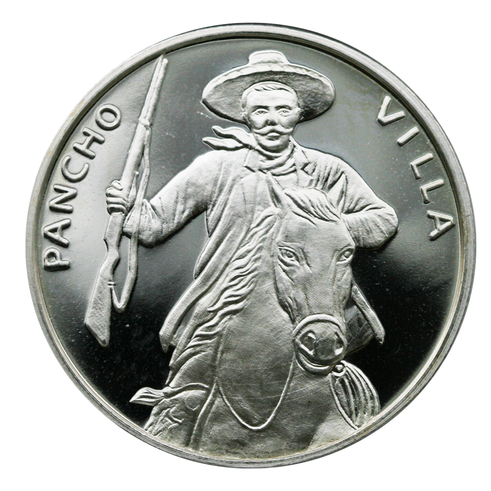 1 oz Pancho Villa Silver