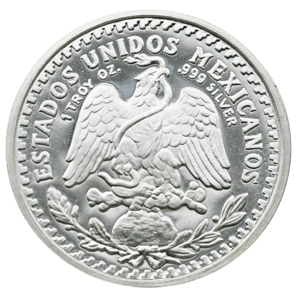 1 oz .999 Silver- Pancho Villa Round - Image 2