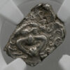 5th-4th Centuries BC Thrace Apol. Pontica AR Drachm NGC CH XF