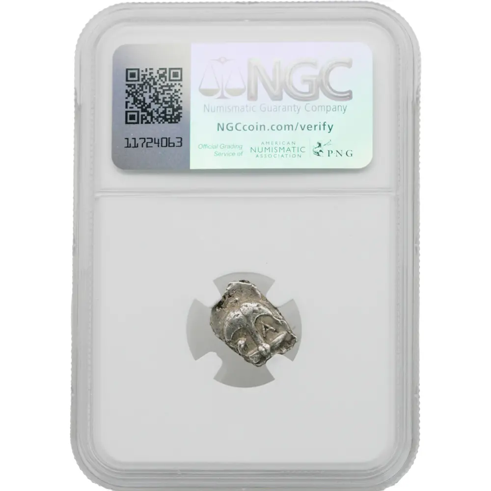 5th-4th Centuries BC Thrace Apol. Pontica AR Drachm NGC CH XF