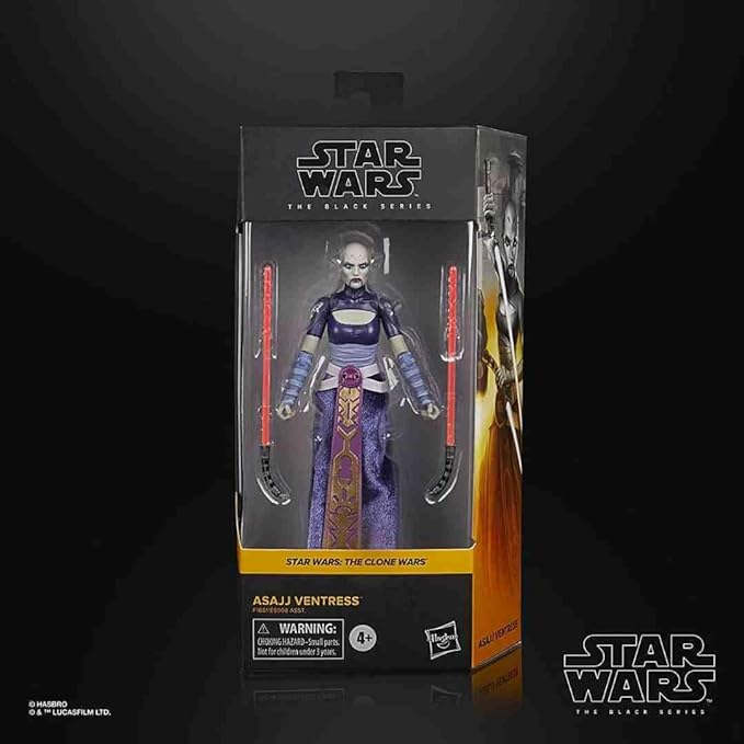 Asajj Ventress Star Wars The Black Series