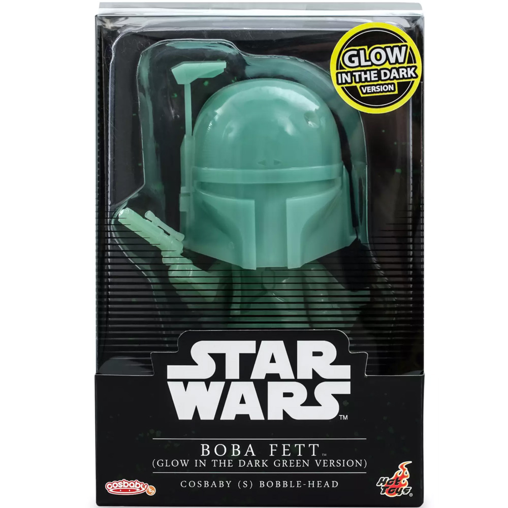 Star Wars Boba Fett Cosbaby (Glow in the Dark)