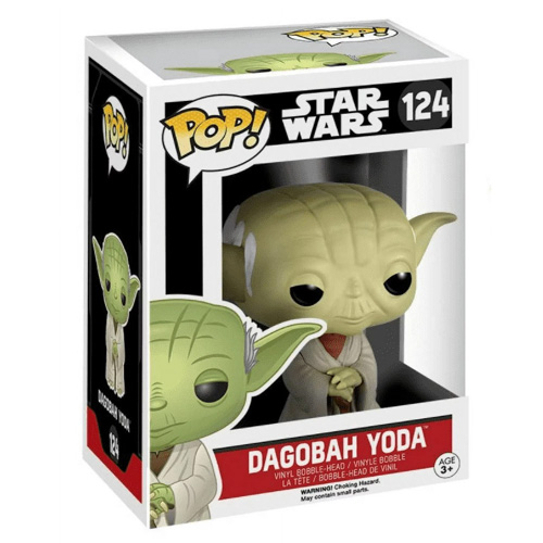 Funko Pop! Star Wars Dagobah Yoda #124