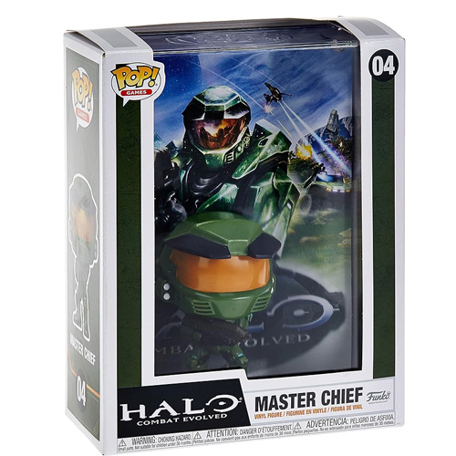 Funko Pop! Halo Master Chief #04 - CV Coins & Collectables