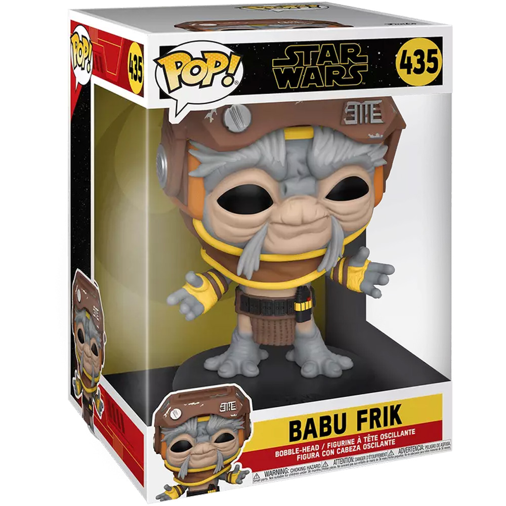 Funko Pop! 10" Babu Frik - Star Wars: The Rise of Skywalker