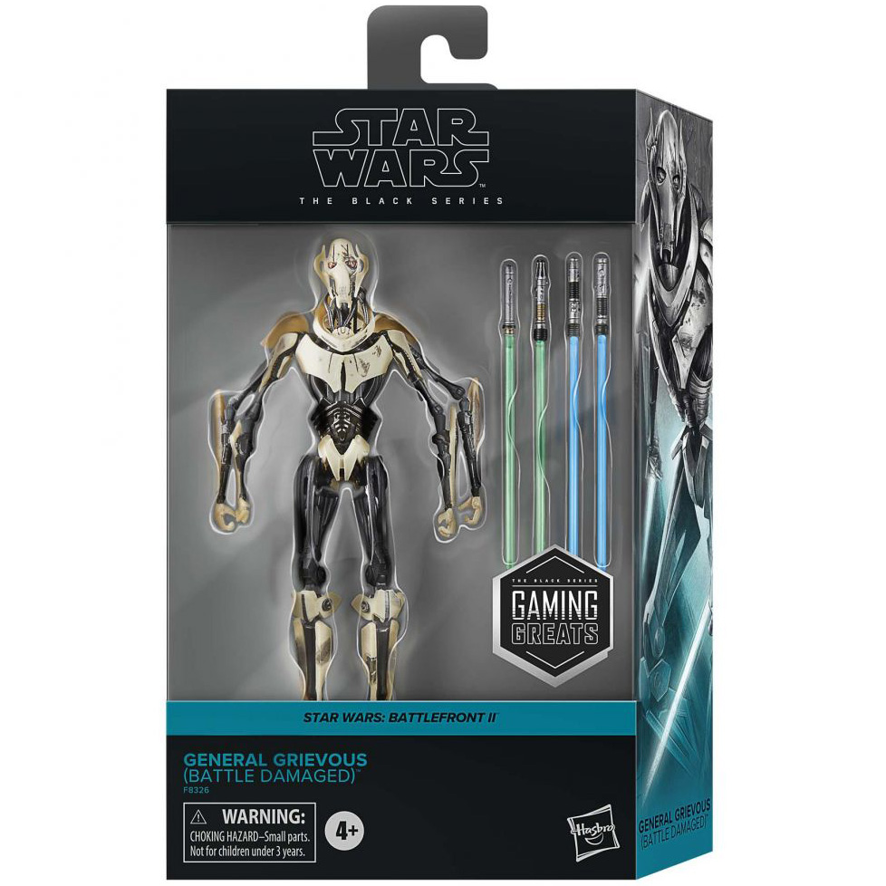 Star Wars Black Series deals General