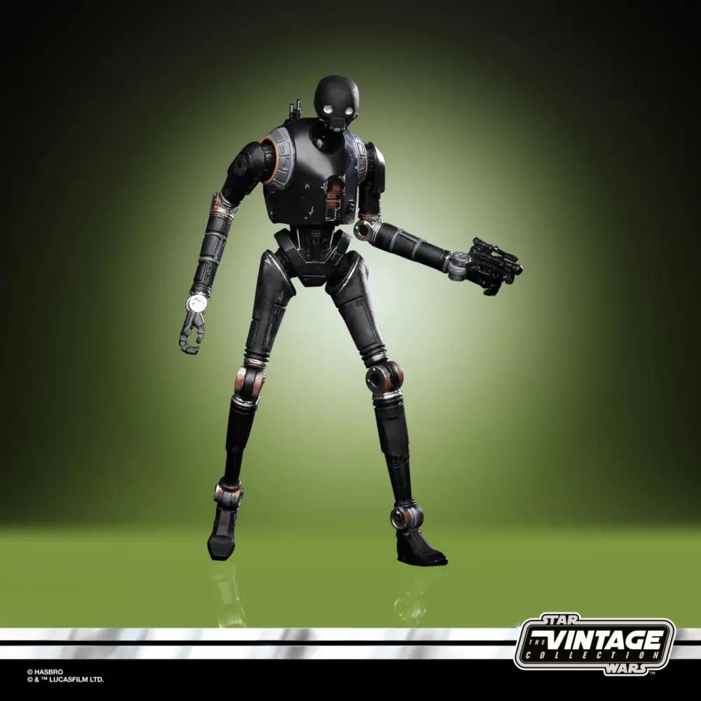 Star Wars K-2SO Kenner Figure Rogue One