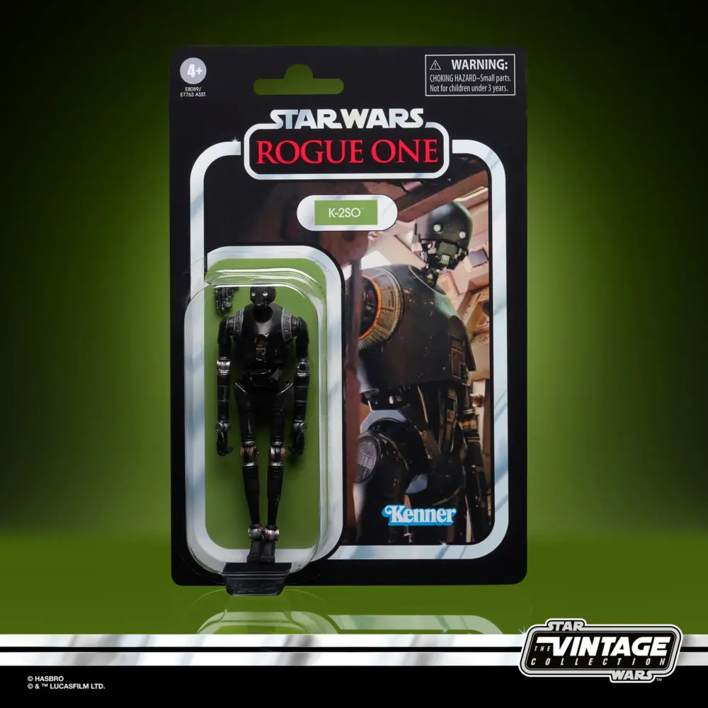 Star Wars K-2SO Kenner Figure Rogue One