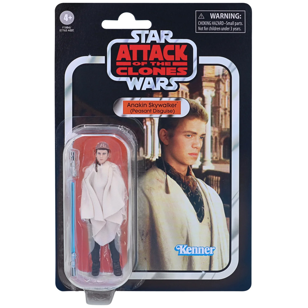Star Wars: Attack Of The Clones Anakin Skywalker Kenner Figure