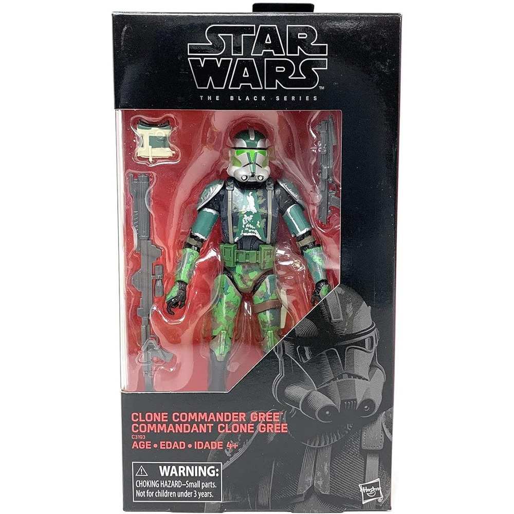 Star Wars: Clone Commander Gree The Black Series