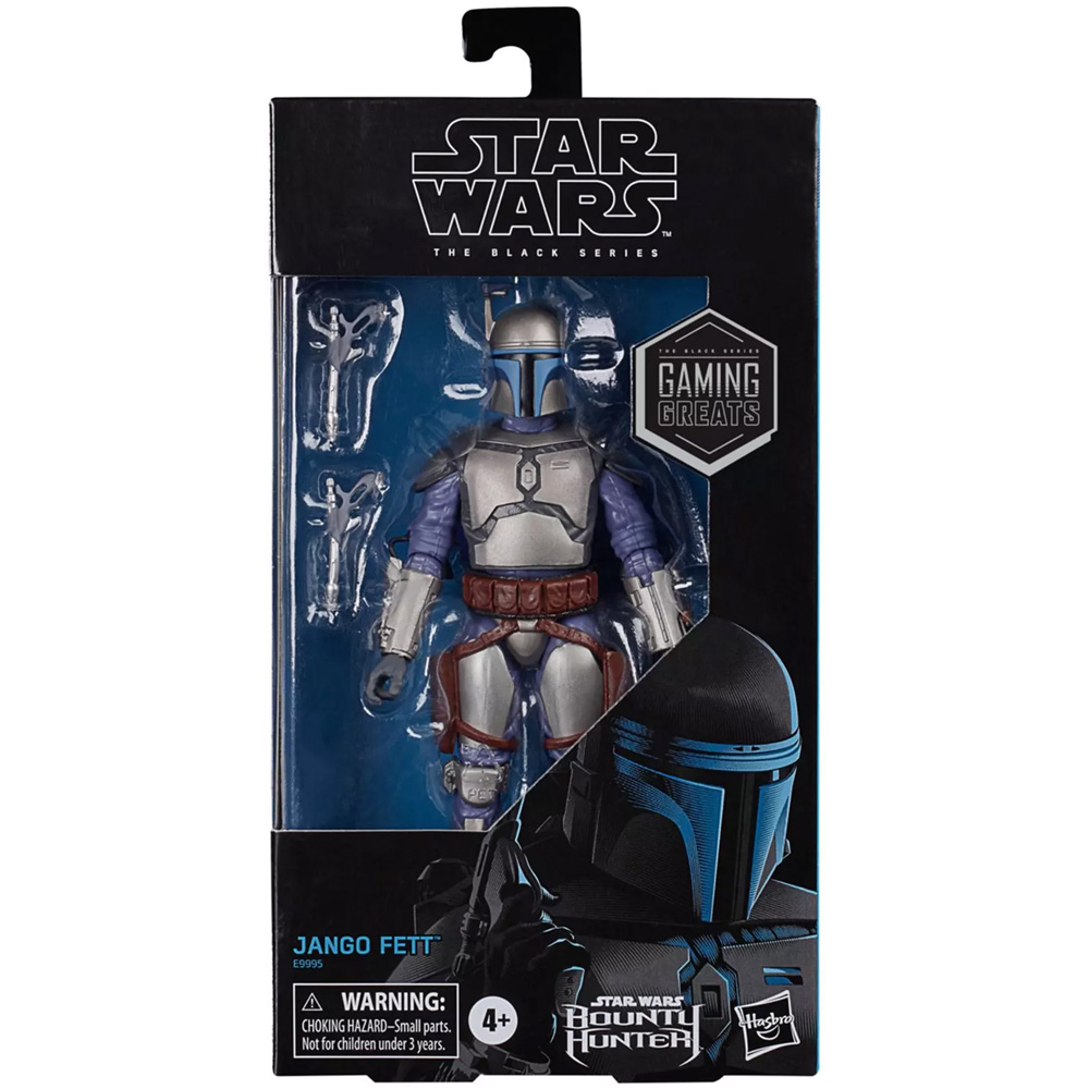 Star Wars: Jango Fett The Black Series