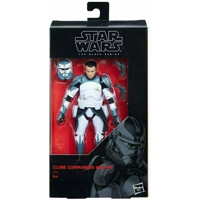 Star Wars: Clone Commander Wolffe The Black Series