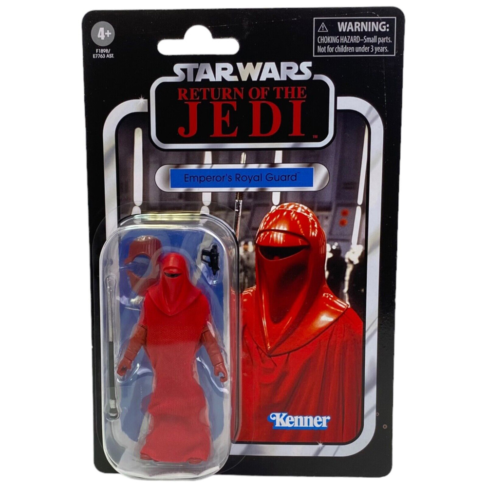 Star Wars: Return Of The Jedi Emperor's Royal Guard Kenner Figure