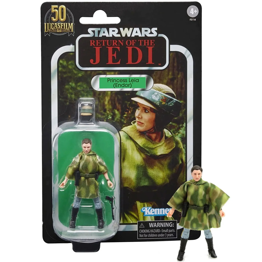 Princess Leia (Endor) Kenner Figure Star Wars: Return Of The Jedi