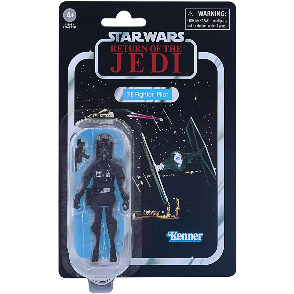 Star Wars: Return Of The Jedi TIE Fighter Pilot Kenner Figure