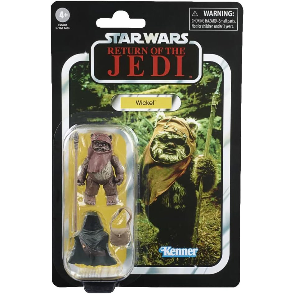 Star Wars: Return Of The Jedi Wicket Kenner Figure