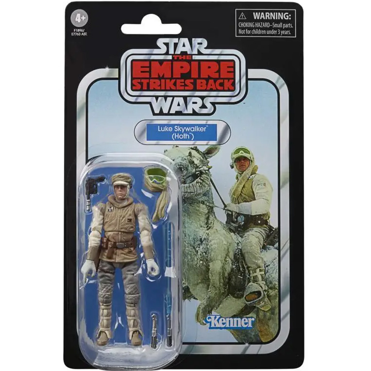Star Wars: The Empire Strikes Back Luke Skywalker Kenner Figure