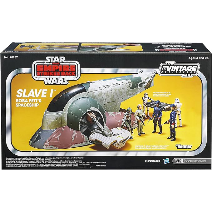 Star Wars Boba Fett's Slave I Spaceship (The Empire Strikes Back)