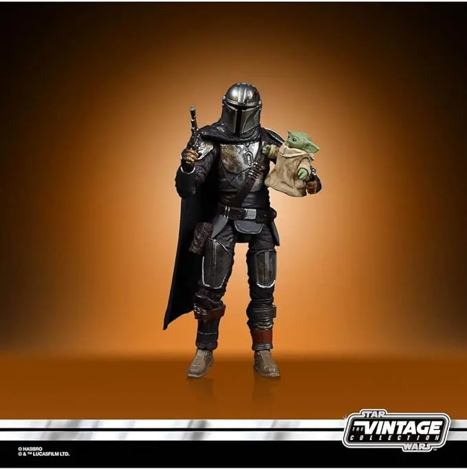 Star Wars: The Mandalorian Din Djarin Kenner Figure