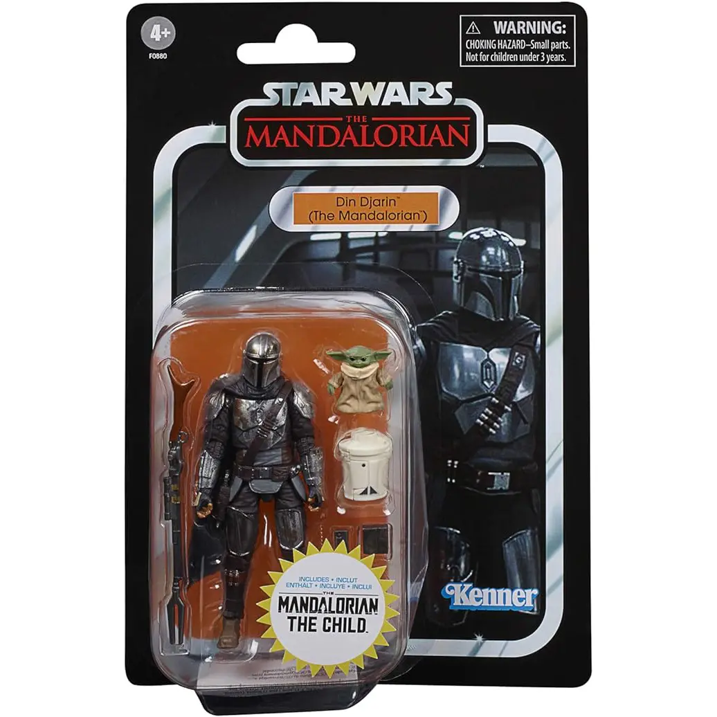 Star Wars: The Mandalorian Din Djarin Kenner Figure