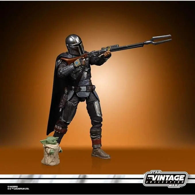 Star Wars: The Mandalorian Din Djarin Kenner Figure