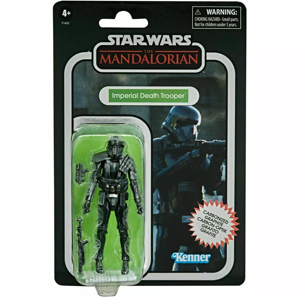 Star Wars: The Mandalorian Imperial Death Trooper Kenner Figure