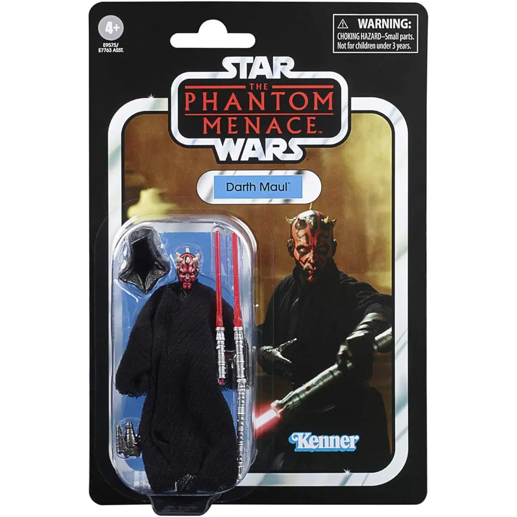 Star Wars: The Phantom Menace Darth Maul Kenner Figure