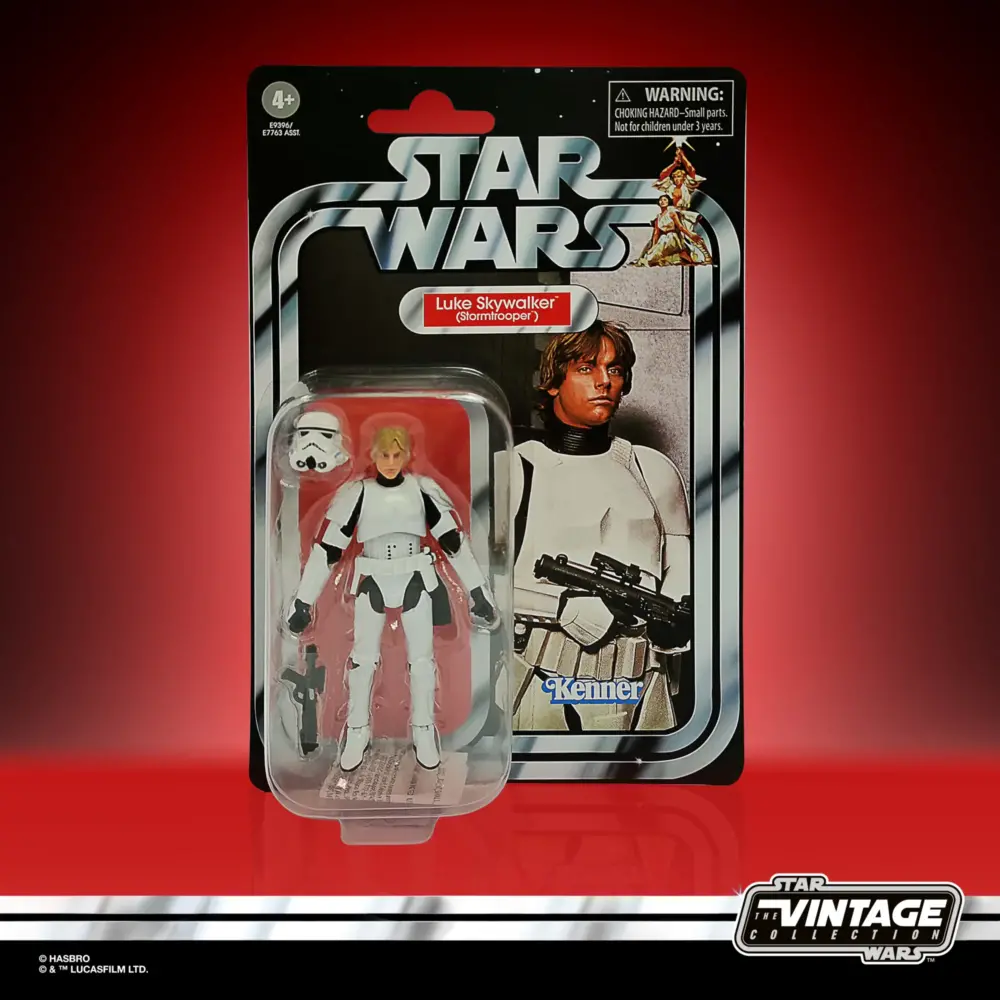 Star Wars: The Vintage Collection Luke Skywalker (StormTrooper) Kenner Figure