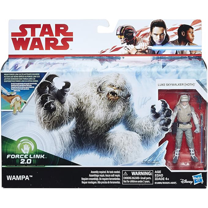 Star Wars Wampa Forcelink 2.0 Luke Skywalker