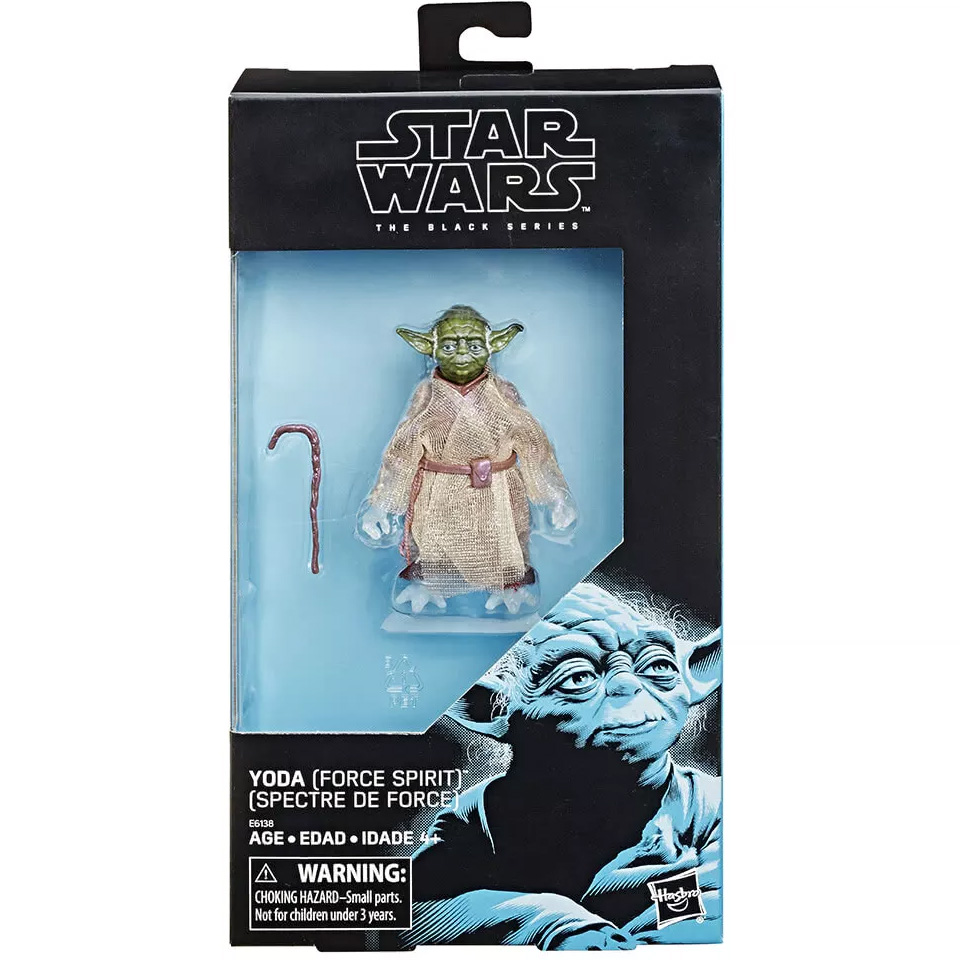 Star Wars: Yoda Force Spirit The Black Series