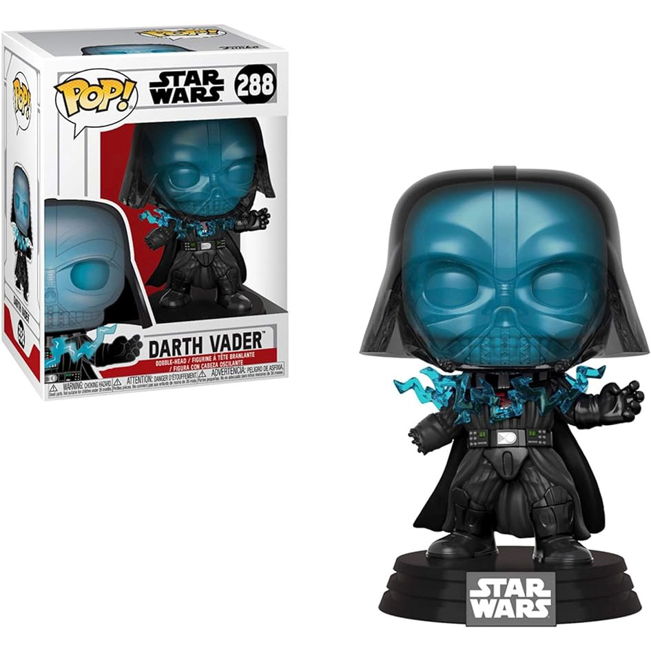 Electrocuted Darth Vader Funko POP Star Wars: Return of The Jedi