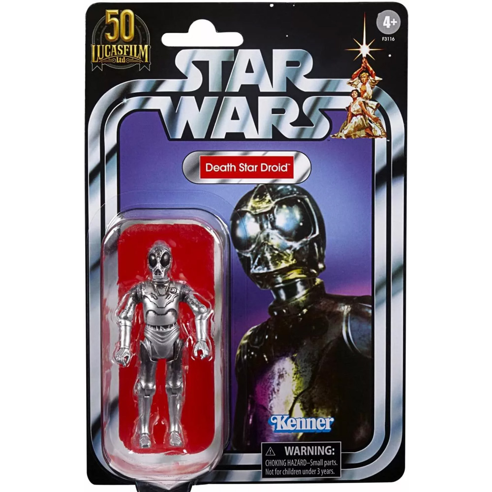 Star Wars 50th Anniversary Death Star Droid