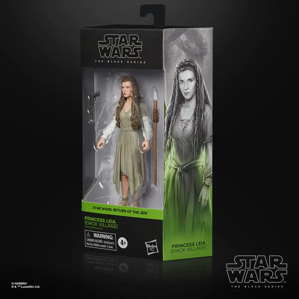 Star Wars The Black Series Princess Leia (Ewok Village)